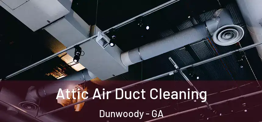  Attic Air Duct Cleaning Dunwoody - GA