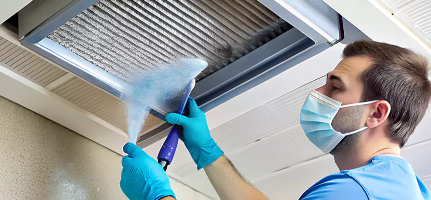 Proactive Dryer Vent & Auxiliary Duct Pollen Cleanup in Dunwoody, GA